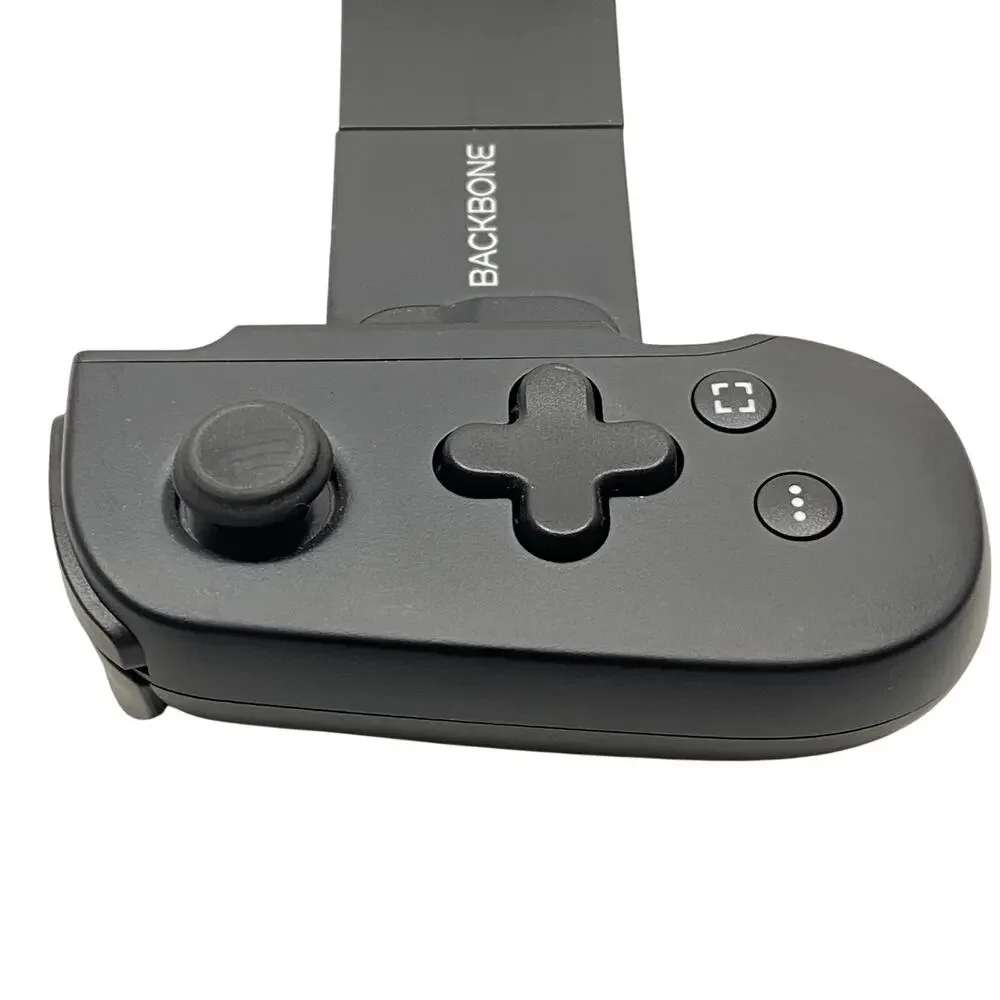 Backbone One Mobile Gaming Controller iPhone Black Lightning Gen 1 BB-02-B-X
